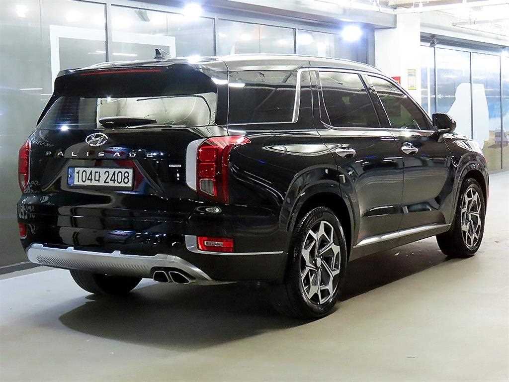 HYUNDAI Palisade - Vista 4