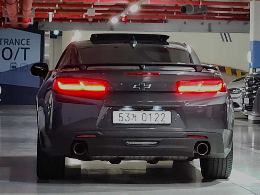 Chevrolet Camaro - Vista 4