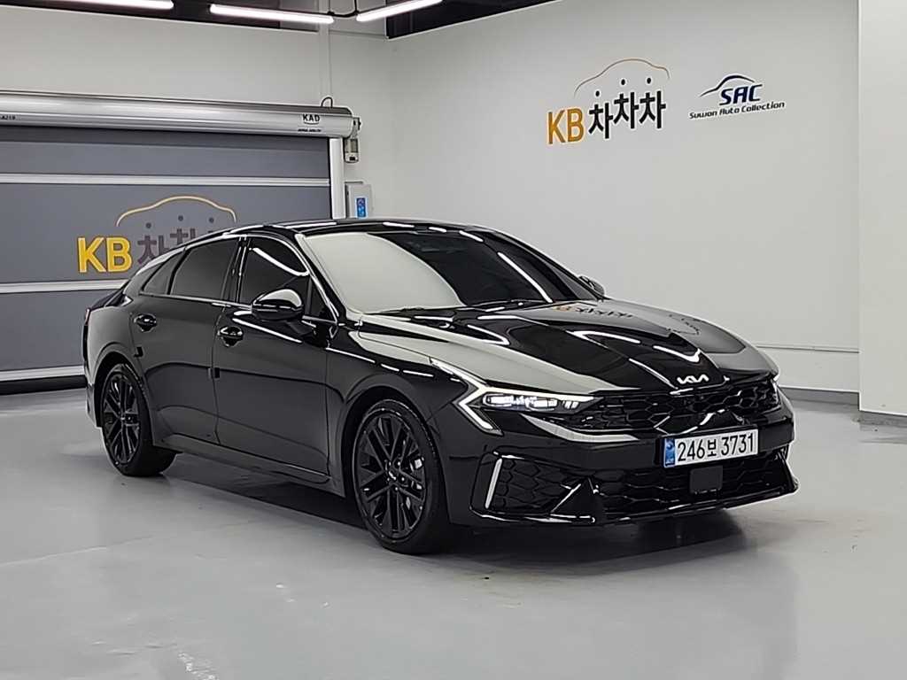 KIA K5 - Vista 4