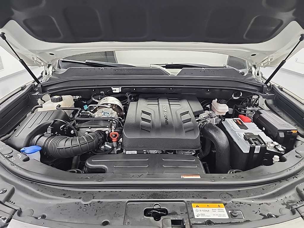Ssangyong Rexton - Vista 5