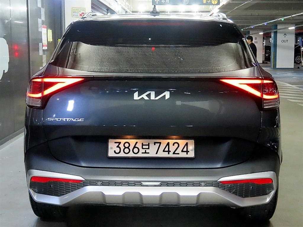 KIA Sportage - Vista 5