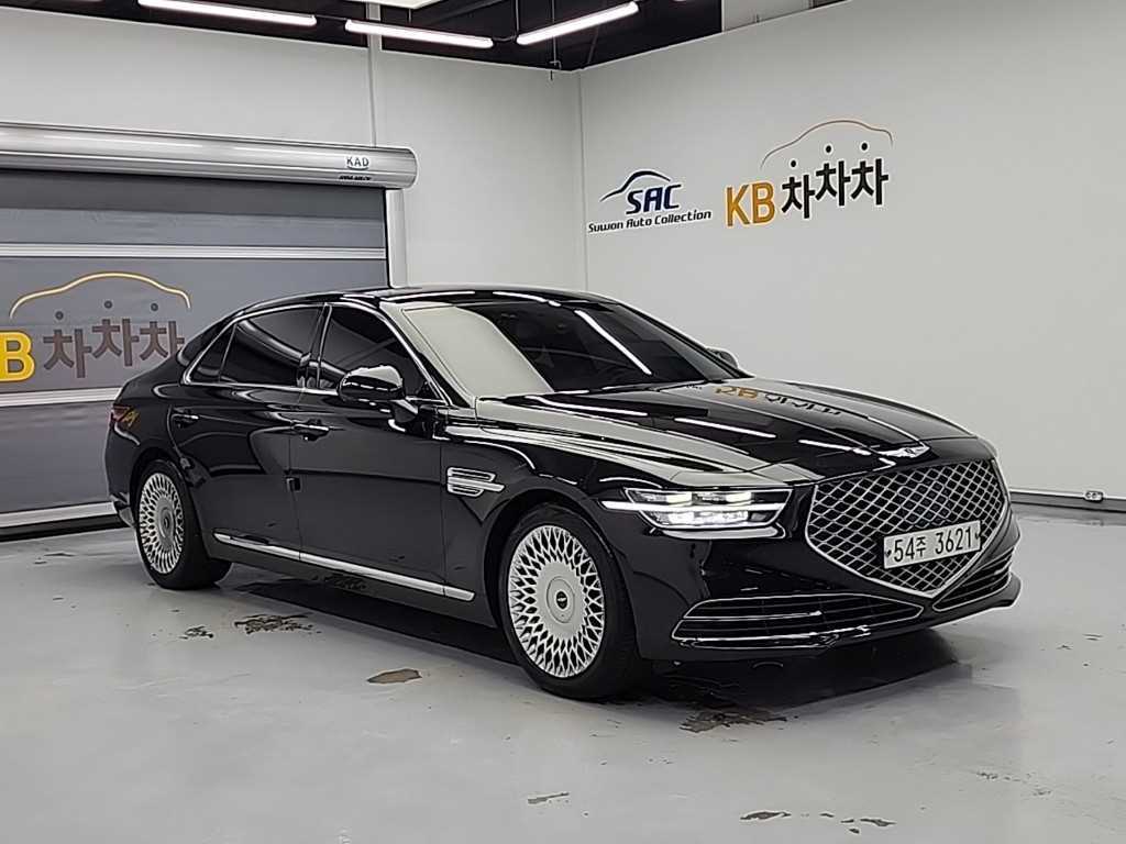 Genesis G90 - Vista 4
