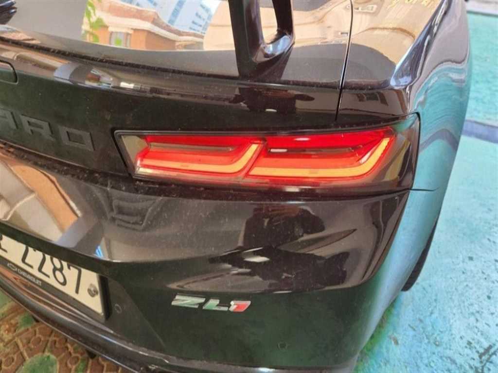 Chevrolet Camaro - Vista 4