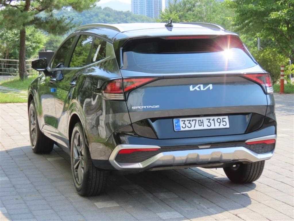 KIA Sportage - Vista 4