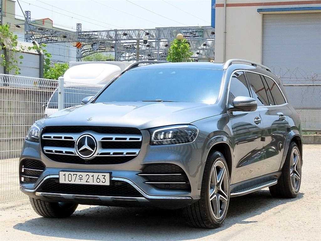 GLS클래스 X167 GLS 400d 4MATIC 2021년식