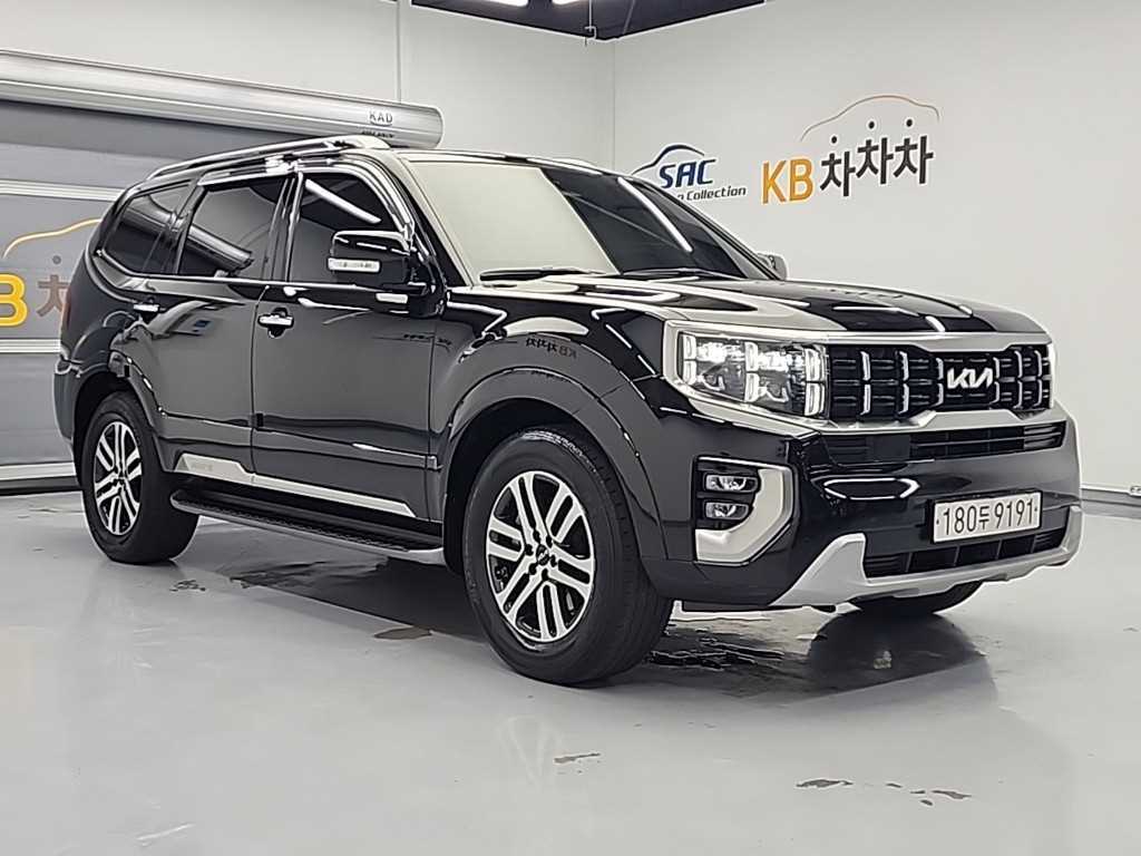 KIA Mohave - Vista 4