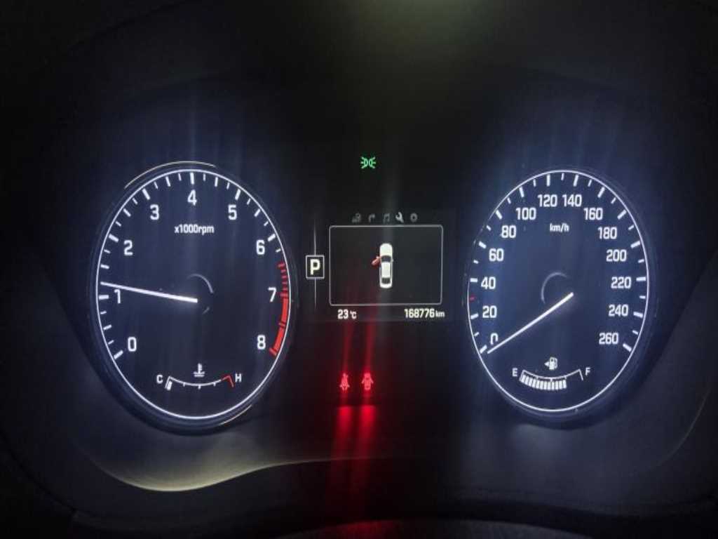 HYUNDAI Genesis - Vista 5