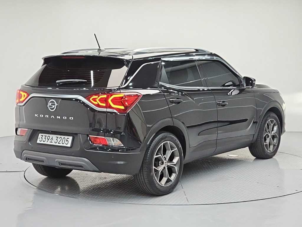 Ssangyong Korando - Vista 4