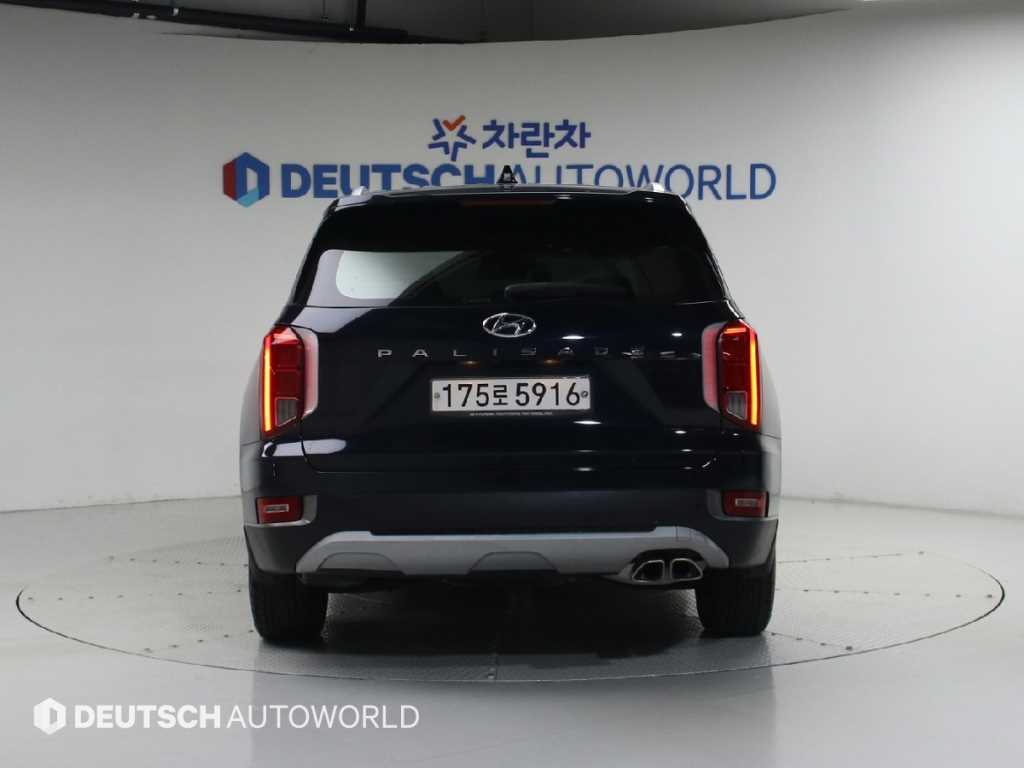 HYUNDAI Palisade - Vista 4