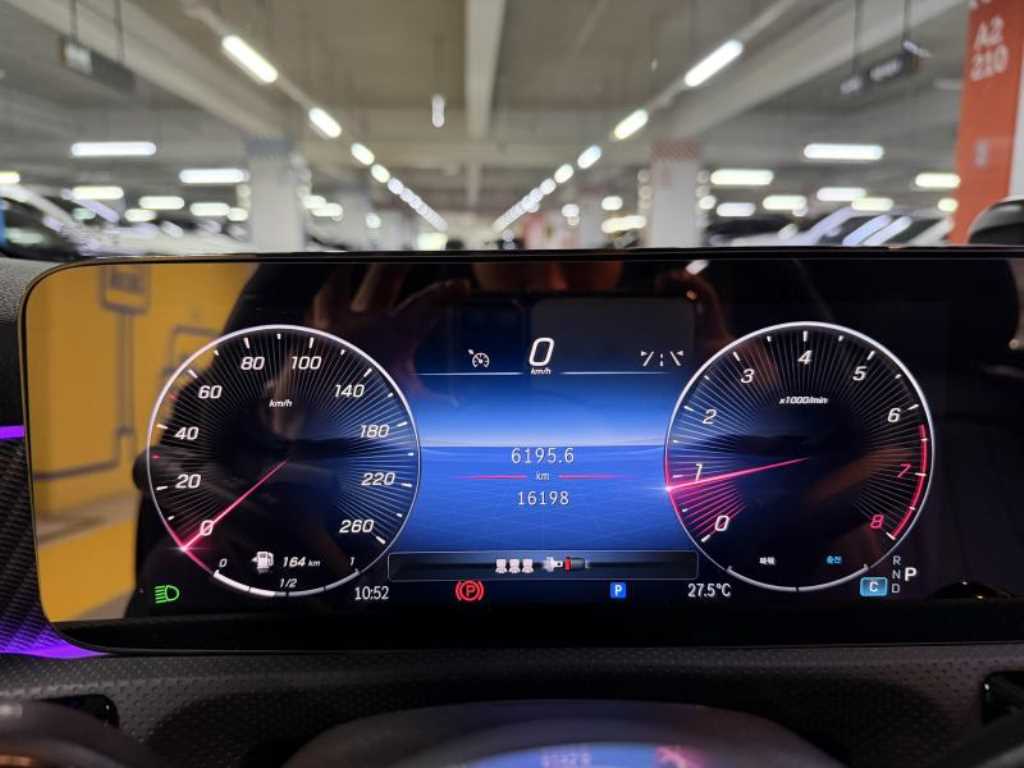 Mercedes Benz A Class - Vista 4