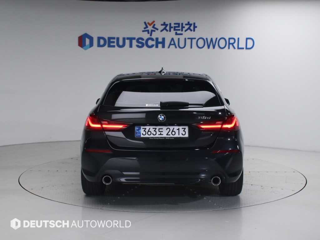BMW 1 series - Vista 4