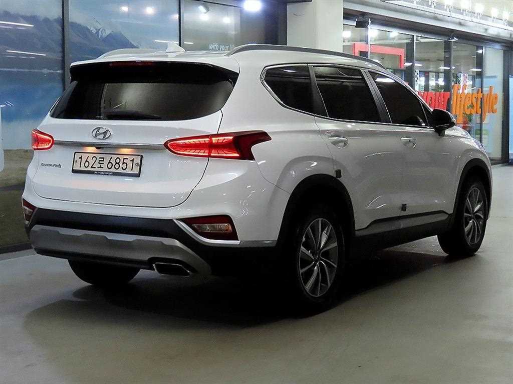 HYUNDAI Santa Fe - Vista 4