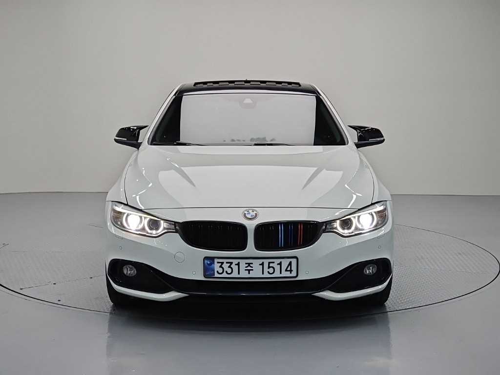 BMW 4시리즈 420d xDRIVE 쿠페 스포츠 사진 2/20