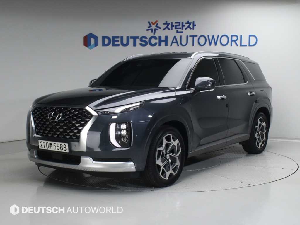 팰리세이드 가솔린 3.8 2WD 캘리그래피 2021년식