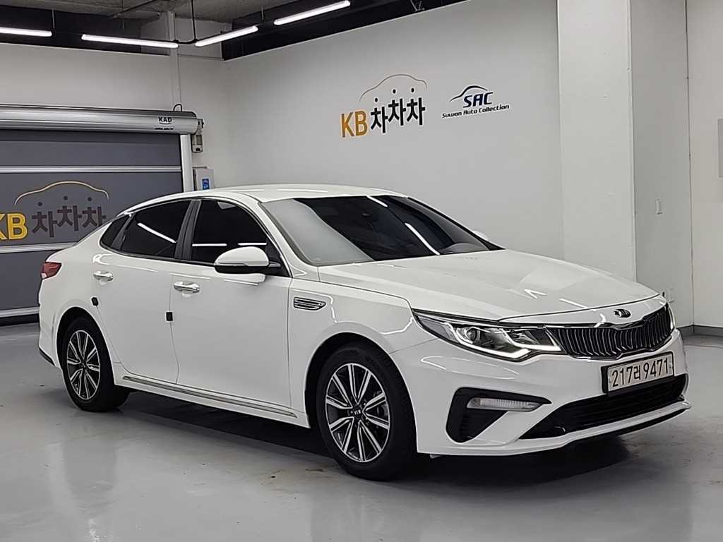 KIA K5 - Vista 4