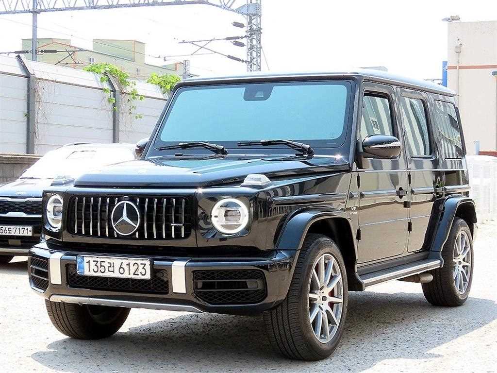벤츠 G 클래스(G 바겐) AMG G63 사진 2/20