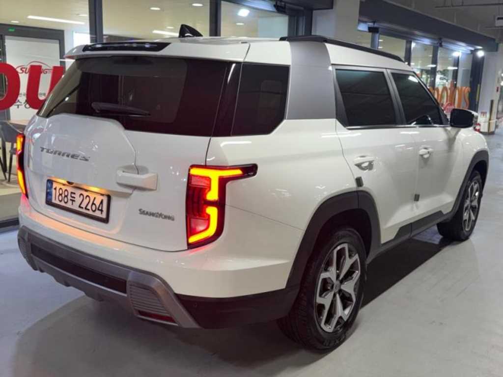 Ssangyong Torres - Vista 4
