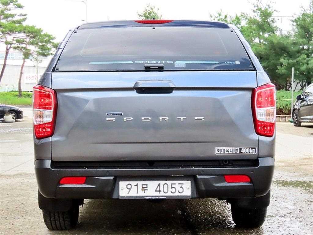 Ssangyong Rexton - Vista 4