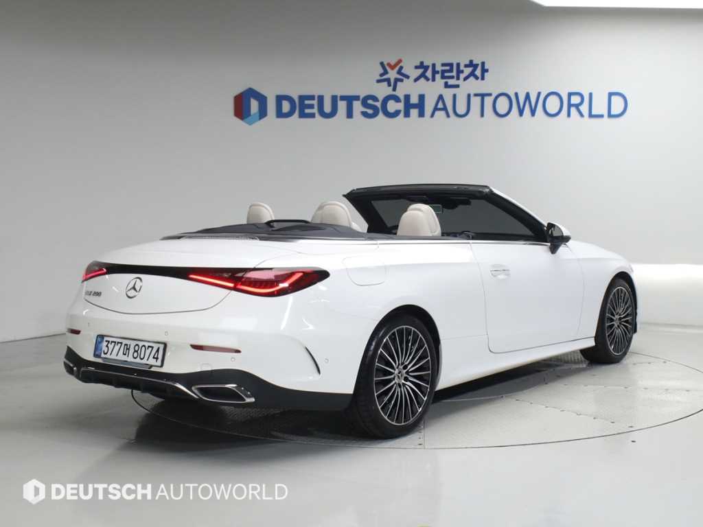 벤츠 CLE 클래스 CLE 200 카브리올레 사진 2/20
