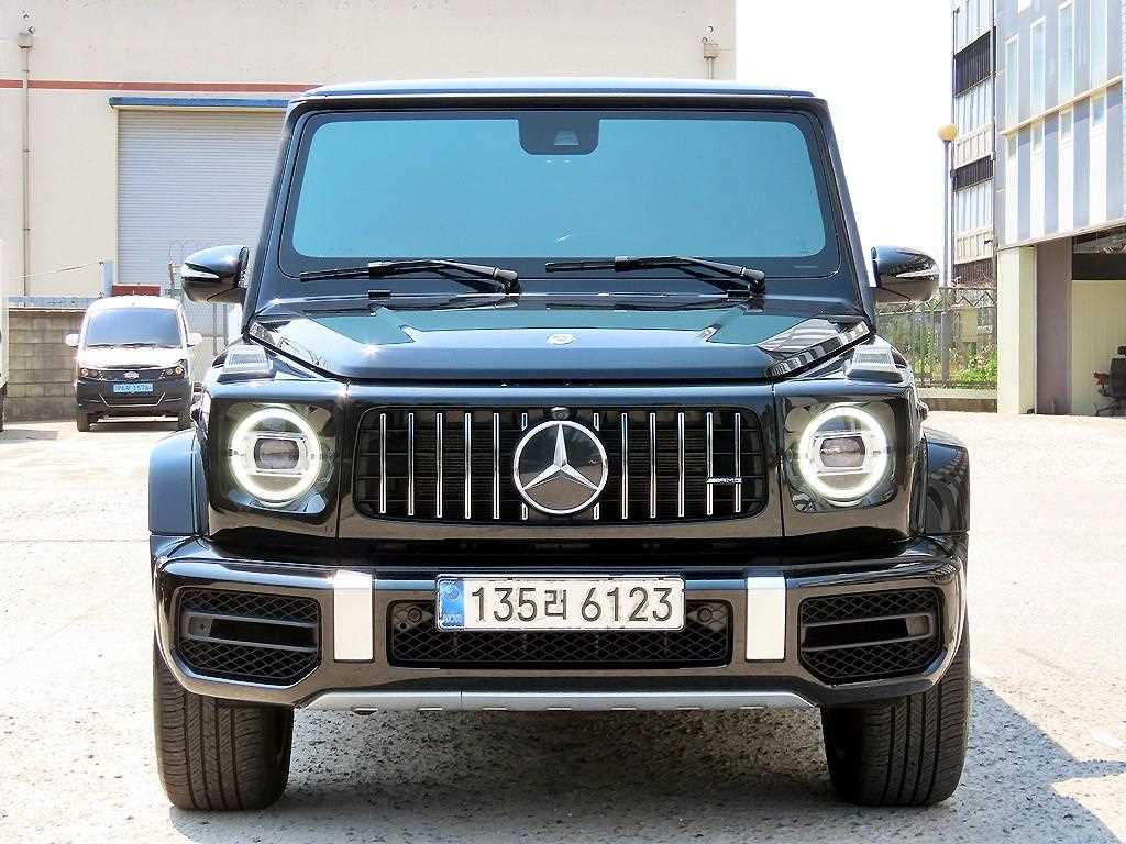 벤츠 G 클래스(G 바겐) AMG G63 사진