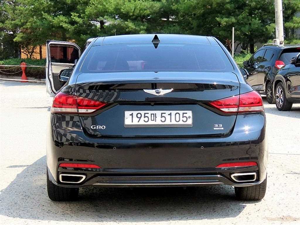 Genesis G80 - Vista 4