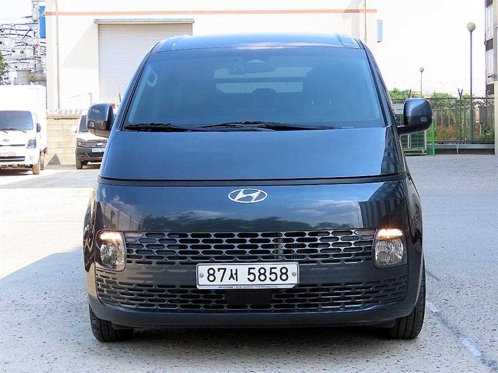 스타리아 2WD 디젤 카고 모던 5인승 2022년식
