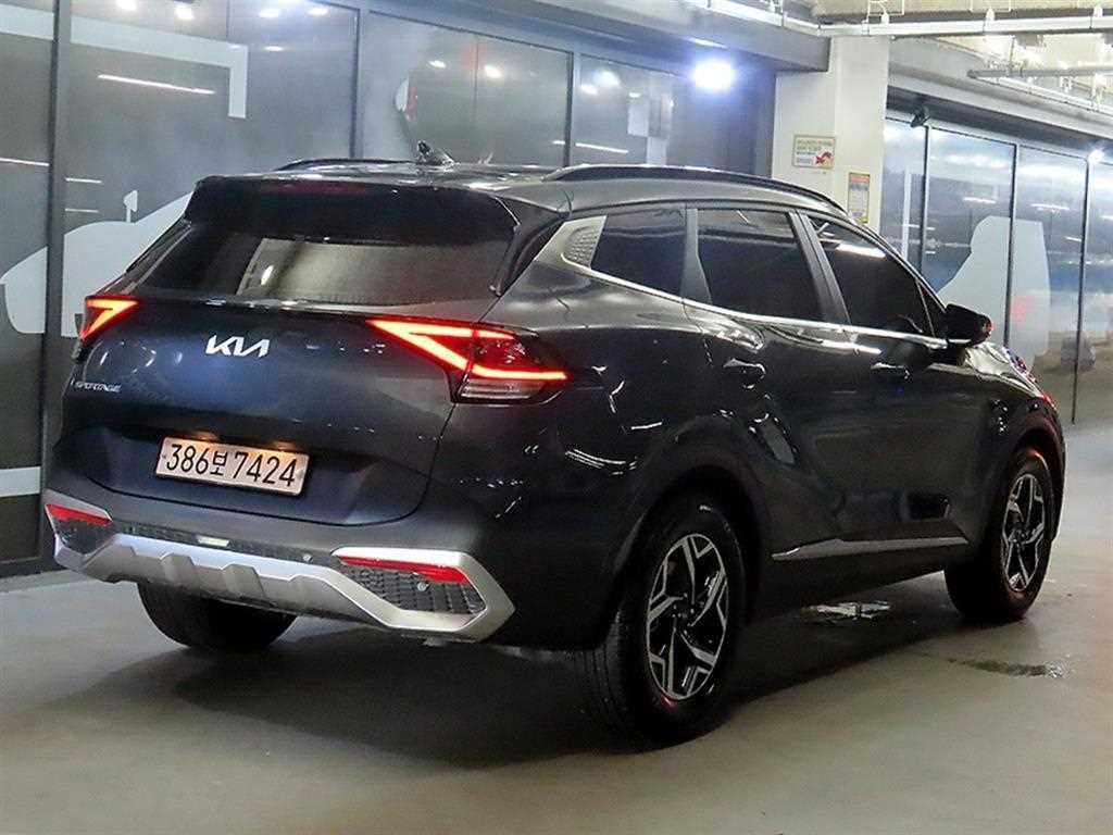 KIA Sportage - Vista 4