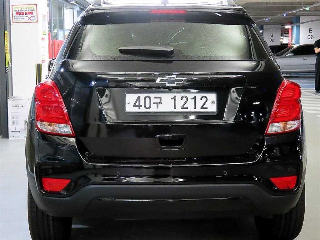 Chevrolet Trax - Vista 5