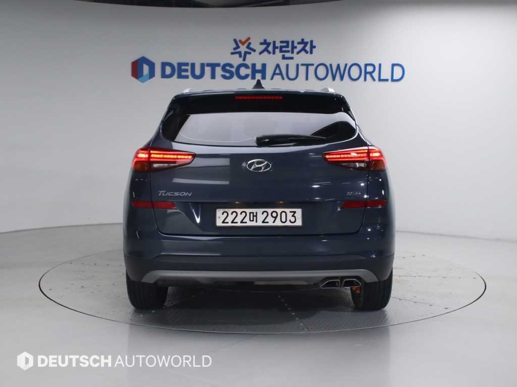 HYUNDAI Tucson - Vista 4