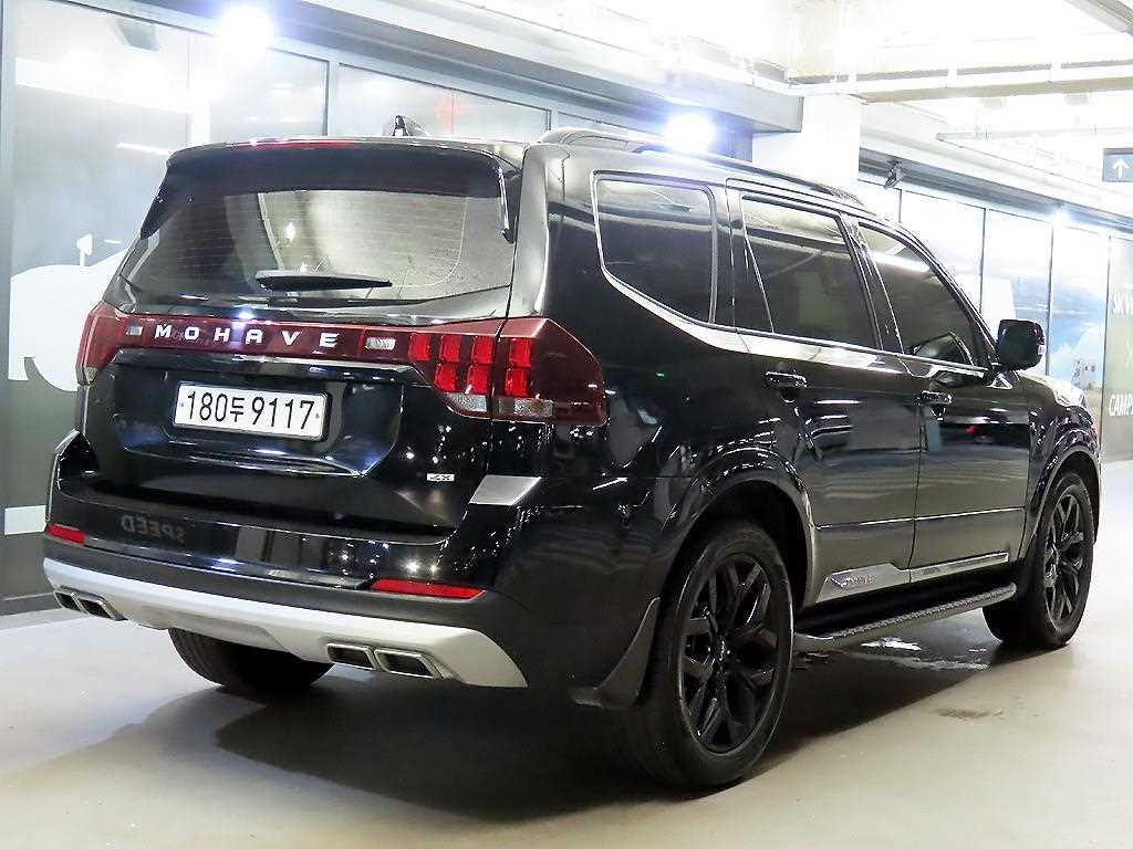 KIA Mohave - Vista 4