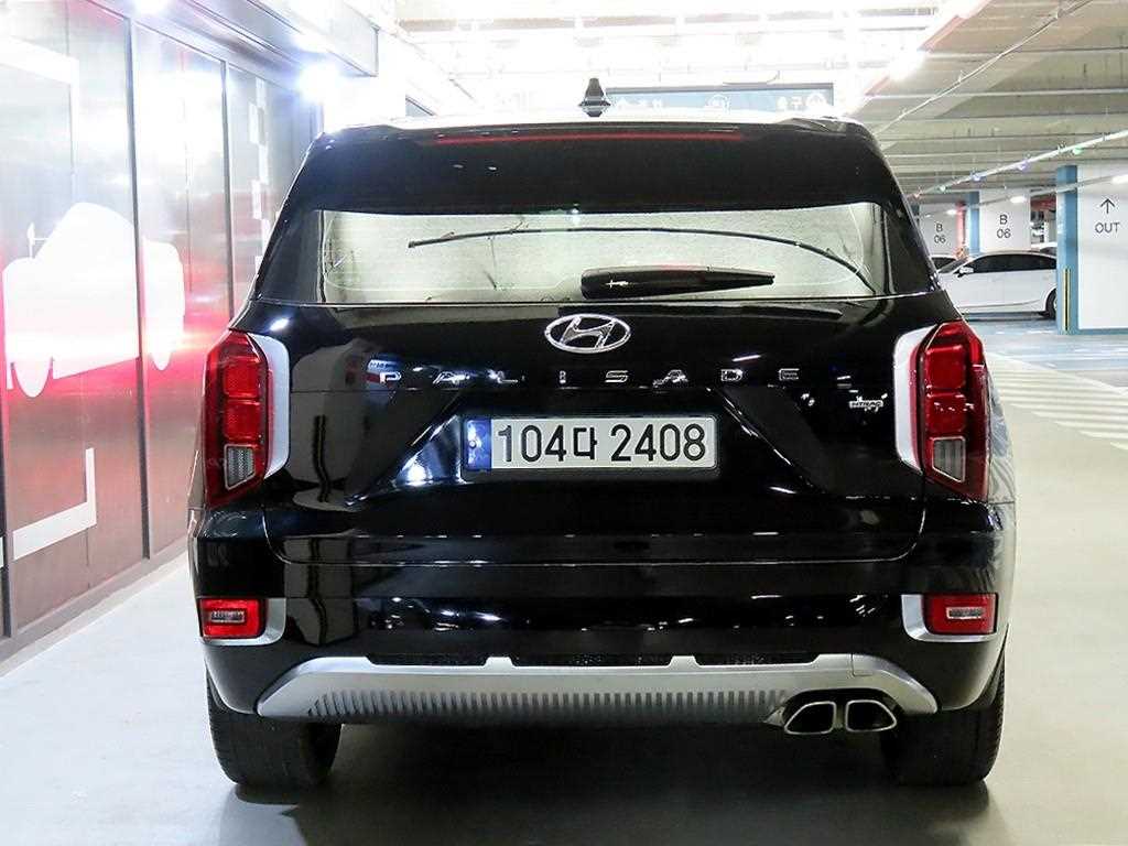 HYUNDAI Palisade - Vista 5