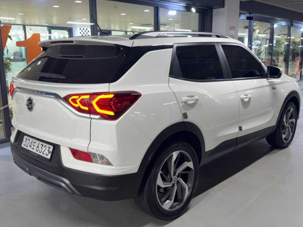 Ssangyong Korando - Vista 4