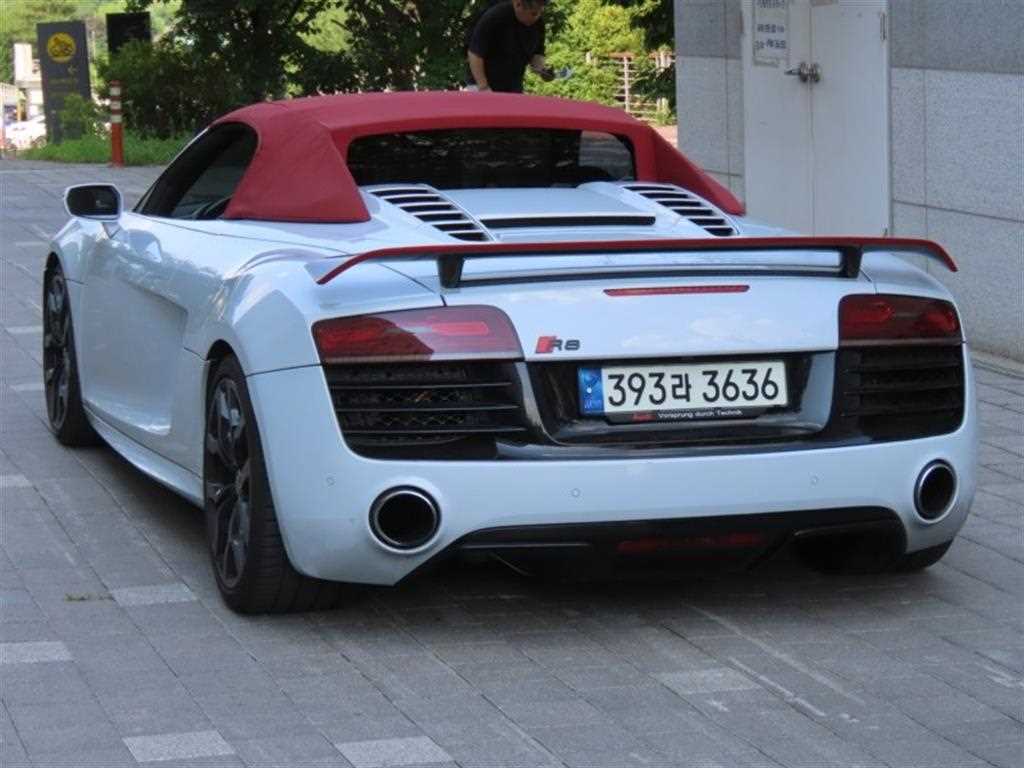 Audi R8 - Vista 4