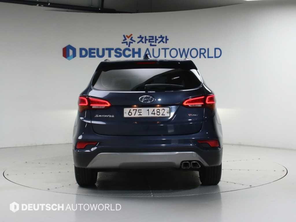 HYUNDAI Santa Fe - Vista 4