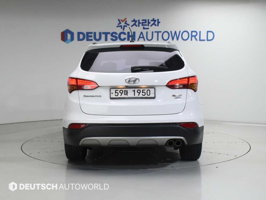 HYUNDAI Santa Fe - Vista 4