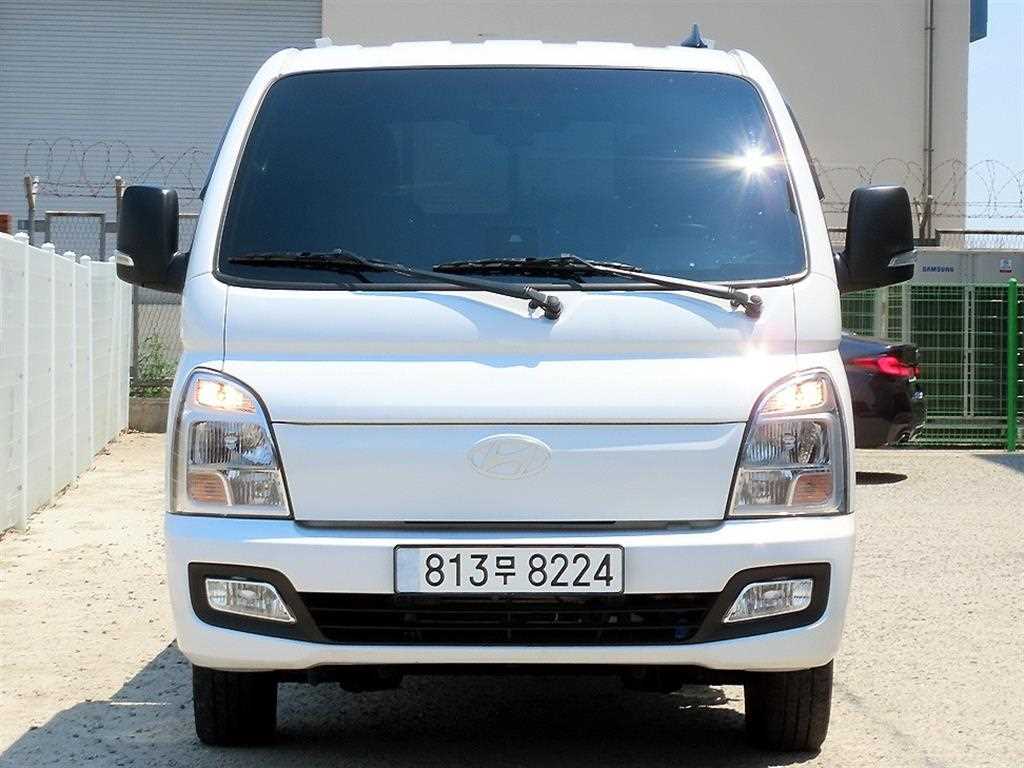 현대 포터2 1톤 카고 LPG - 중고 트럭 매물 이미지