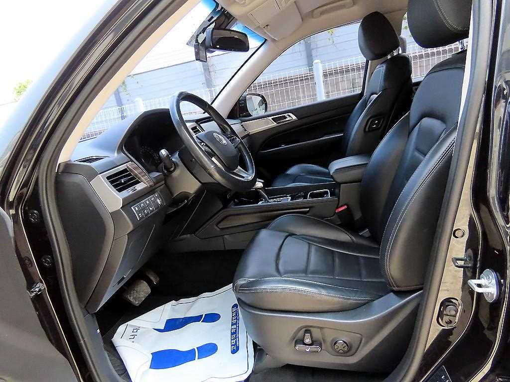 Ssangyong Rexton - Vista 5