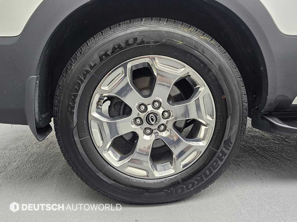 KIA Mohave - Vista 5