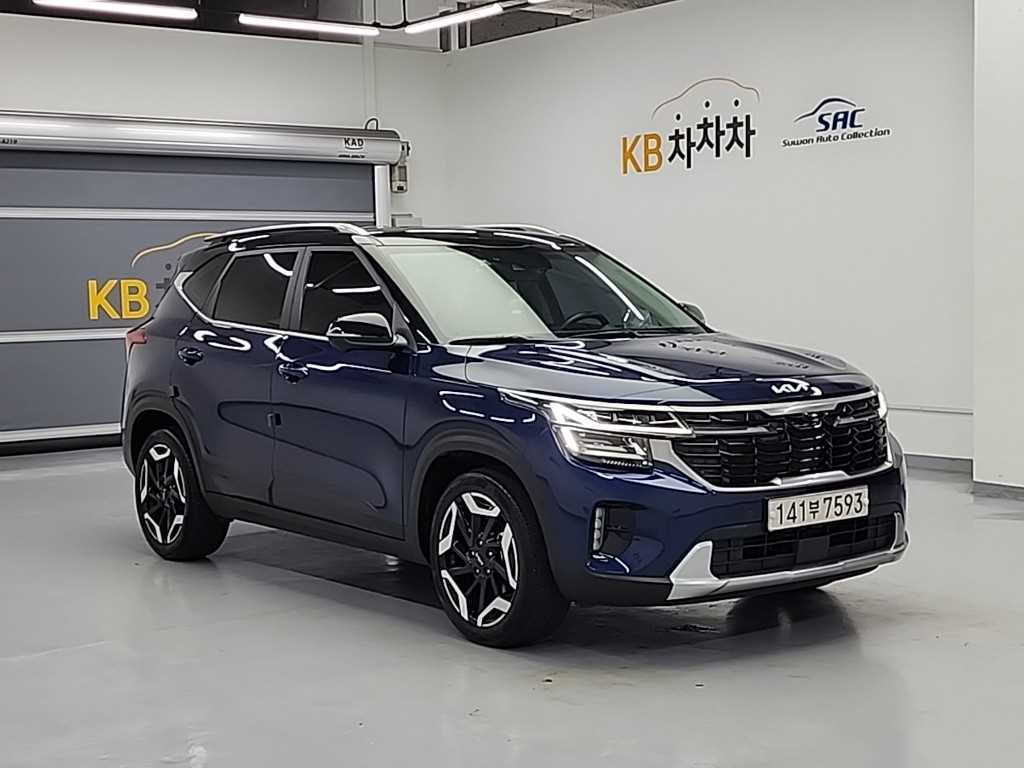 KIA Seltos - Vista 4