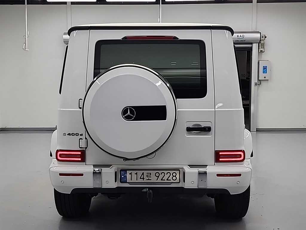 벤츠 G 클래스(G 바겐) G400 d 사진 2/19