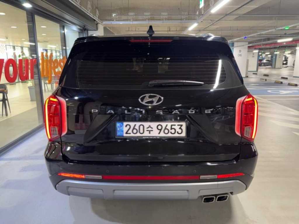 HYUNDAI Palisade - Vista 5