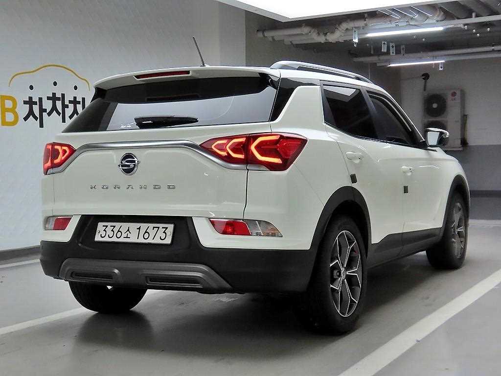 Ssangyong Korando - Vista 4