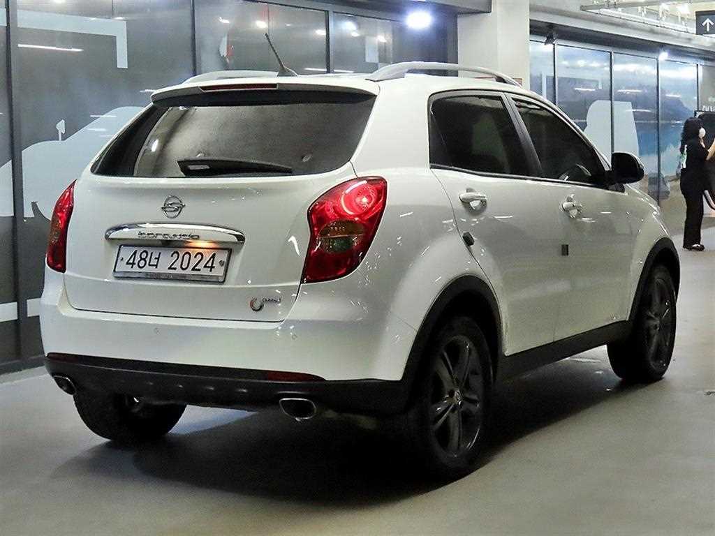 Ssangyong Korando - Vista 4