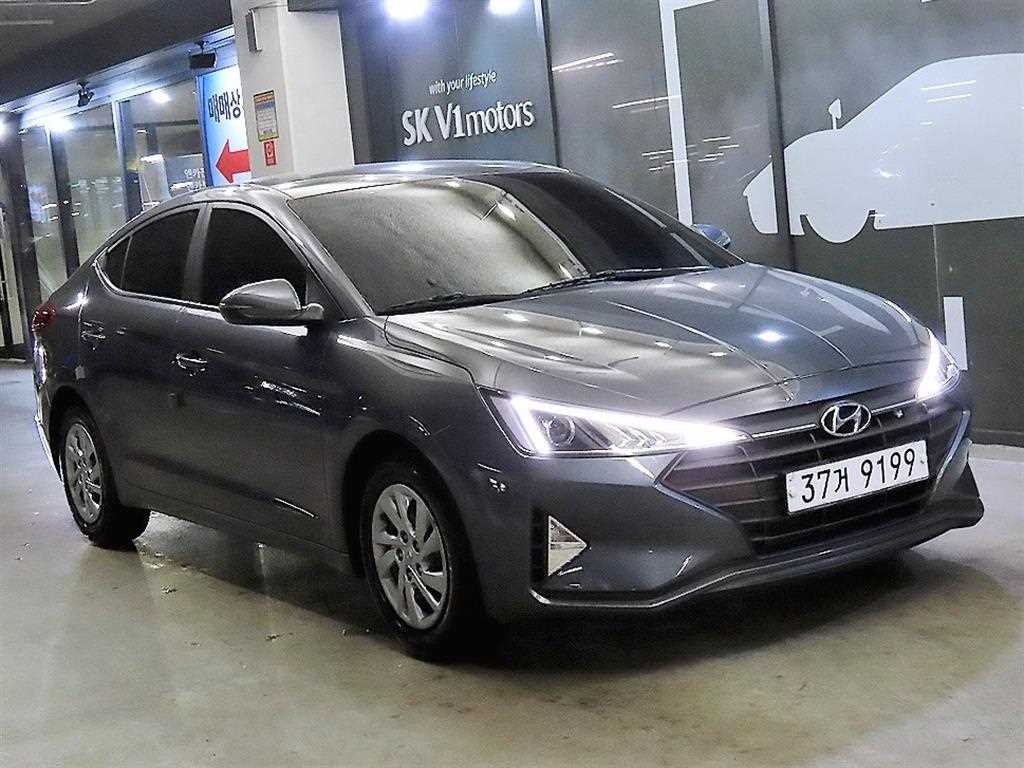 더 뉴 아반떼 AD 1.6 스타일 2019년식