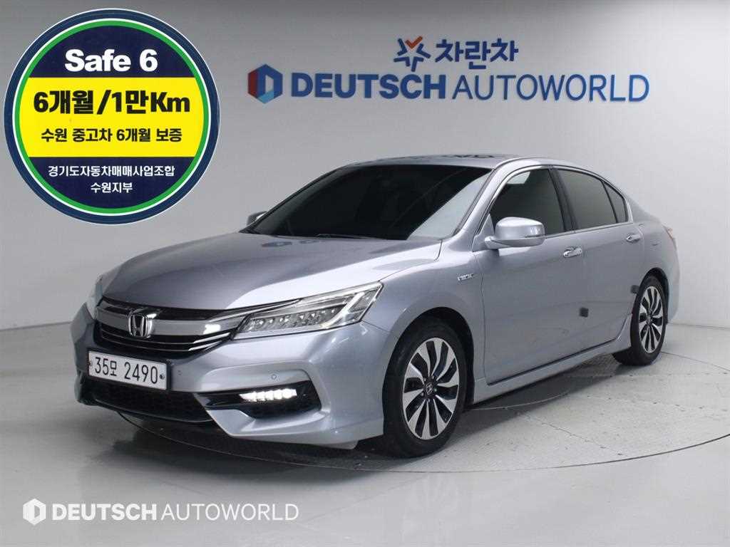올뉴어코드 2.0 하이브리드 2017년식
