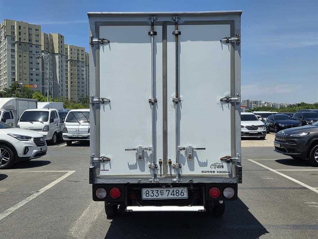 Small Truck Normal Box(High Deck) - Vista 4
