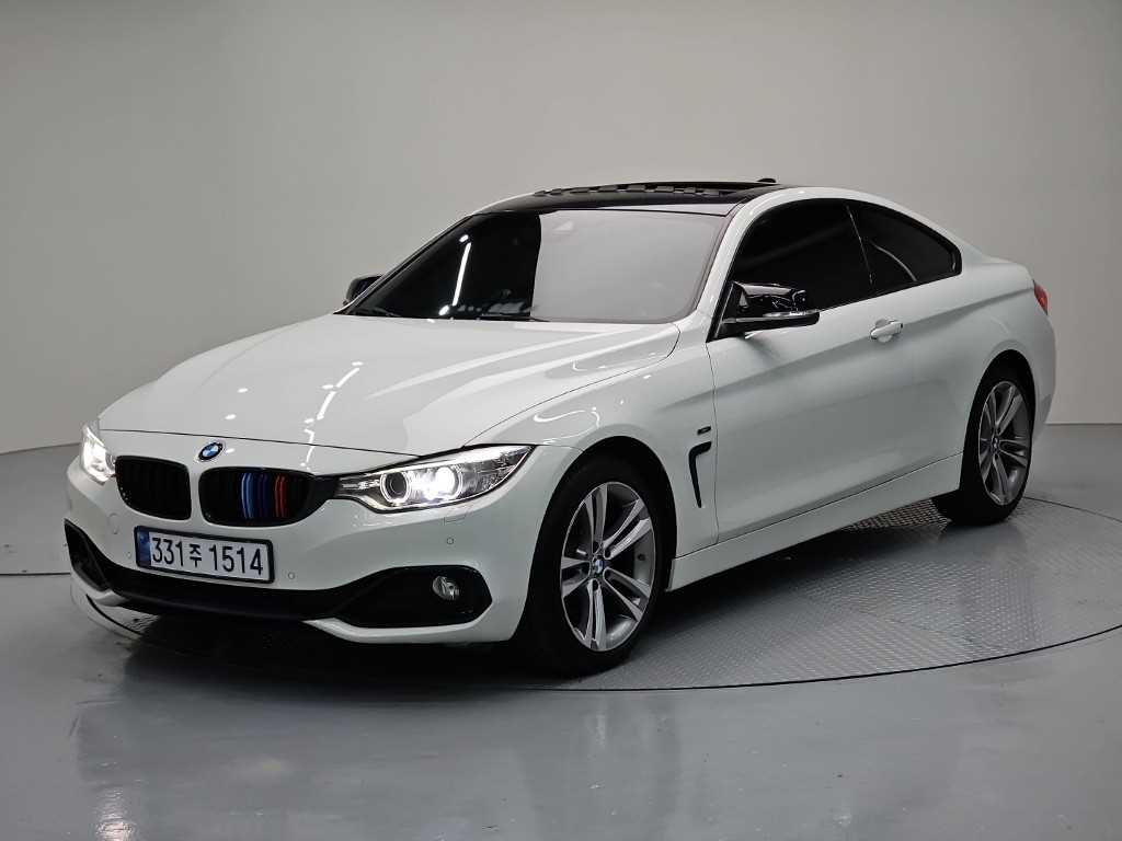 BMW 4시리즈 420d xDRIVE 쿠페 스포츠 사진