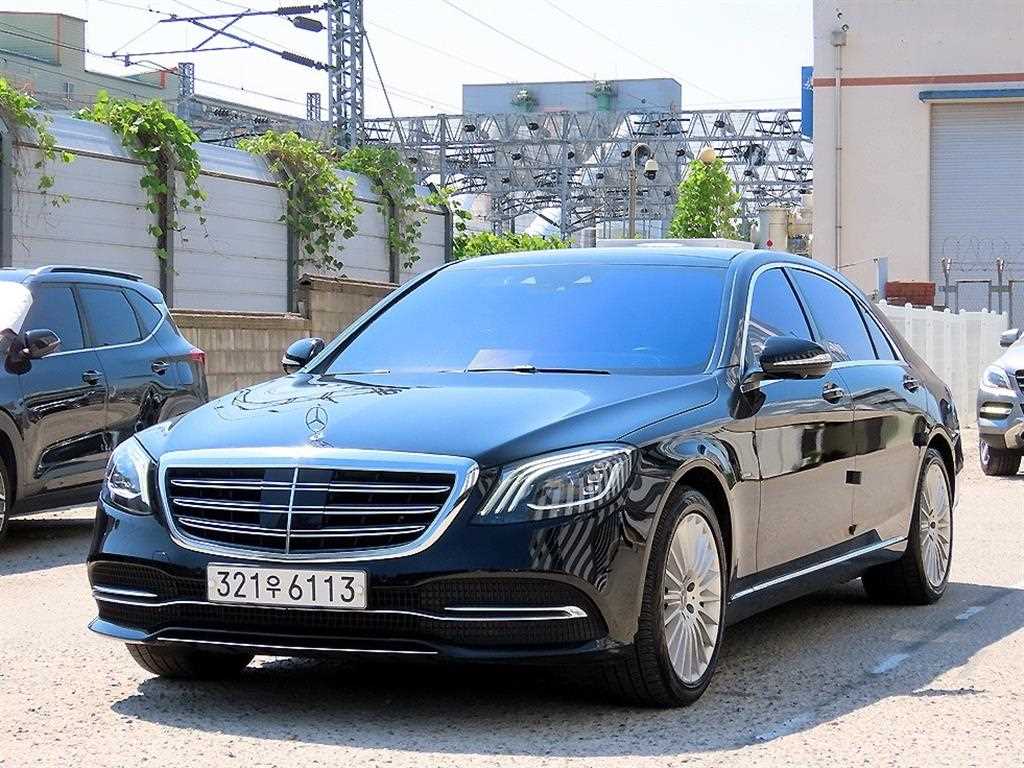 벤츠 S 클래스 S 560eL 사진