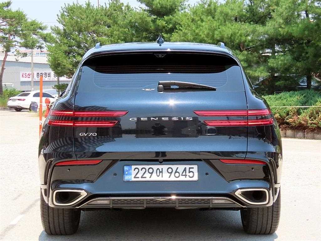 Genesis GV70 - Vista 4
