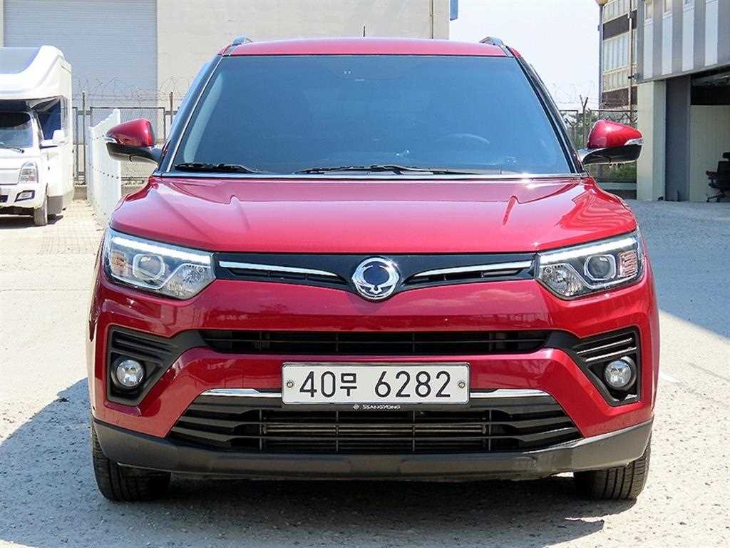 베리 뉴 티볼리 2WD 가솔린 1.5 V5 2020년식